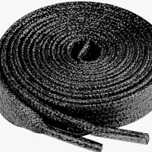 Shine Bright: Add Sparkle to Your Step! Two pairs magenta and black sparkle 55” - Picture 4 of 13